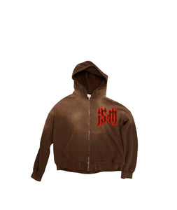 JSM Brown hoodies